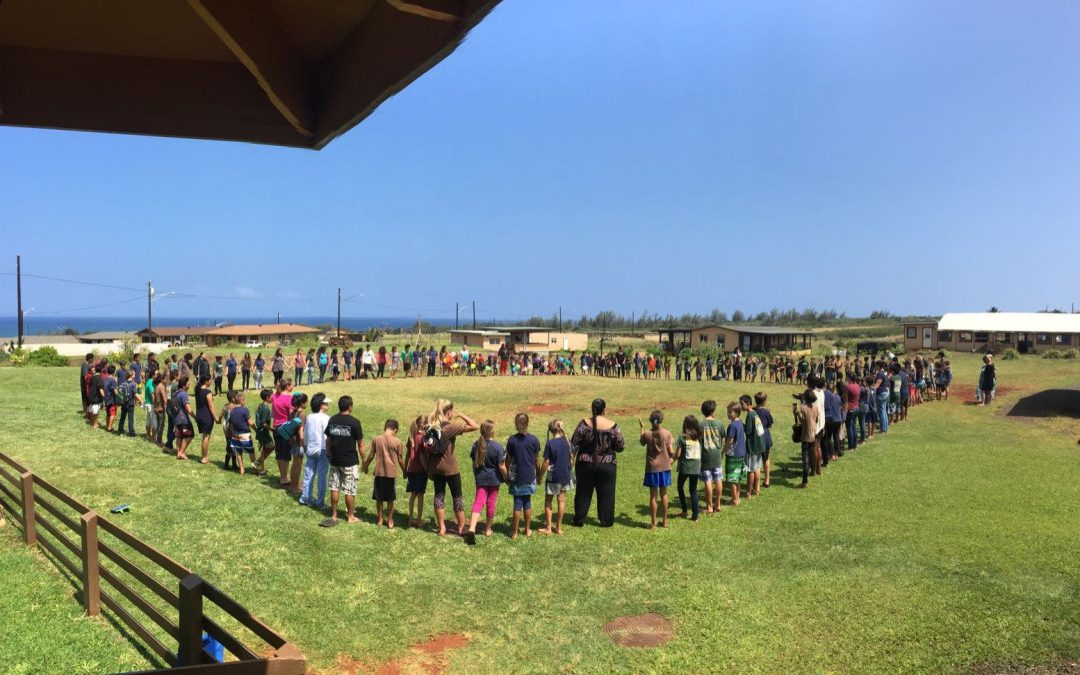 O ka mihi ka lāʻau mua, a he piko hou – Kanuikapono Charter School