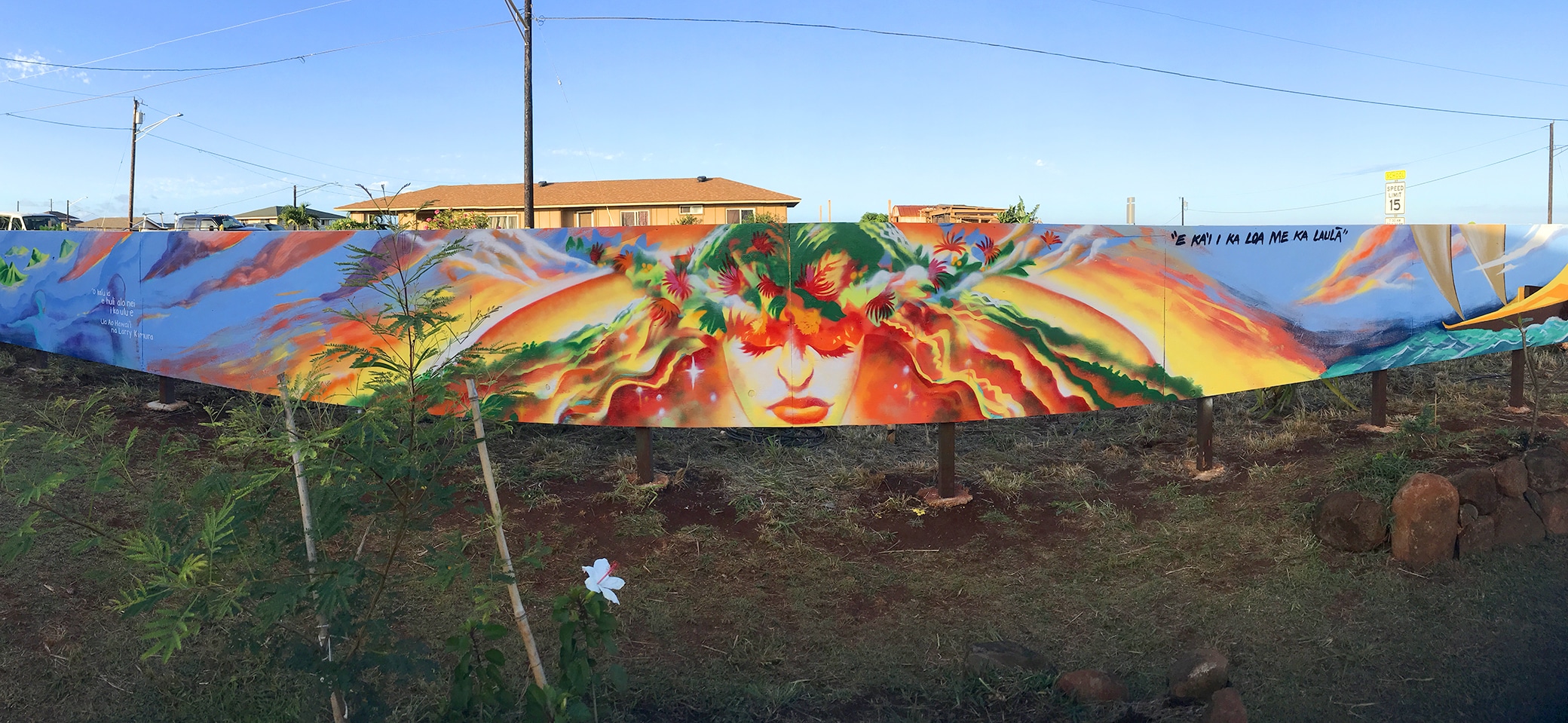 Mele Murals in Kona and Anahola
