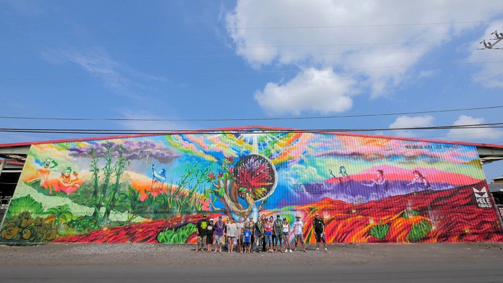 Mele Murals & Ka Haka ʻUla o Keʻelikōlani in Hilo