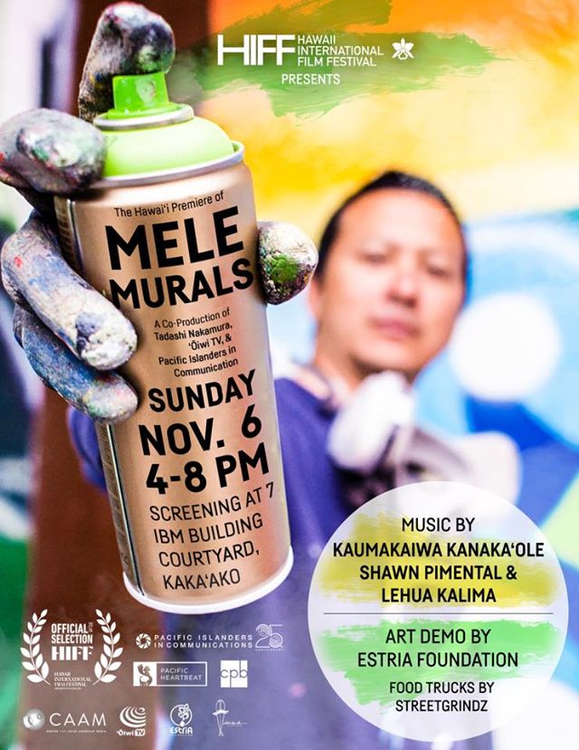 Mele Murals Film Premiere at Hawaii International Film Festival