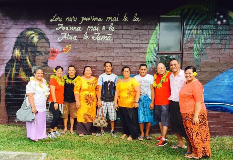 Mele Murals in Aoteaoa and Samoa