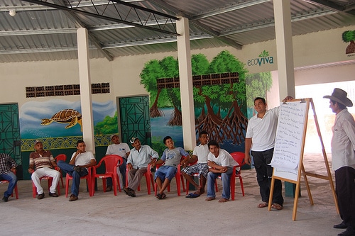 El Salvador Community Meeting