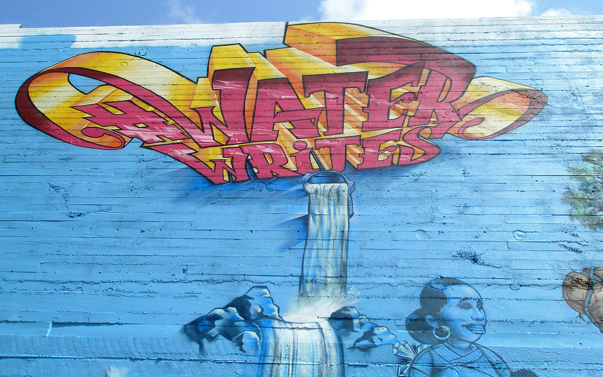 Water Writes Oakland California