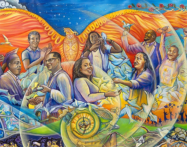 Juana Alicia – From Incarceration to Liberation Mural