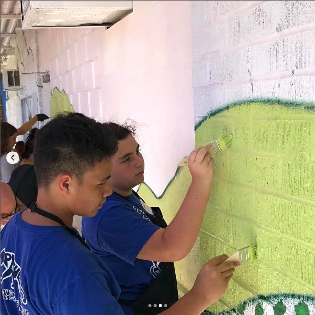 Aliamanu Middle School The Estria Foundation