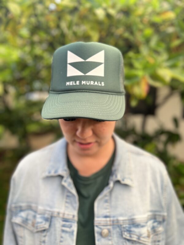 Mele Murals Trucker Hat - Image 2